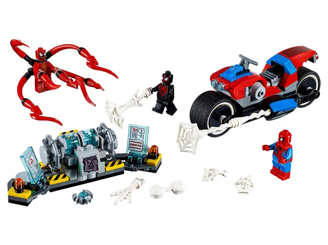 LEGO 76113-1 Spider-Man Bike Rescue