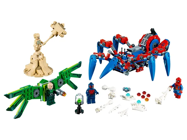 LEGO 76114-1 Spider-Man's Spider Crawler