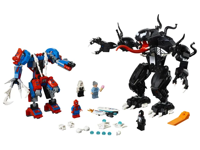 LEGO 76115-1 Spider Mech vs. Venom