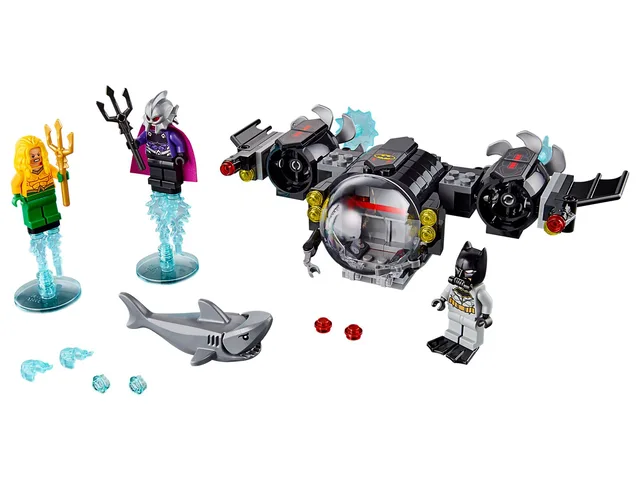 LEGO 76116-1 Batman Batsub and the Underwater Clash