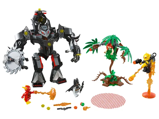 LEGO 76117-1 Batman Mech vs. Poison Ivy Mech