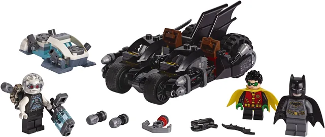 LEGO 76118-1 Mr. Freeze Batcycle Battle