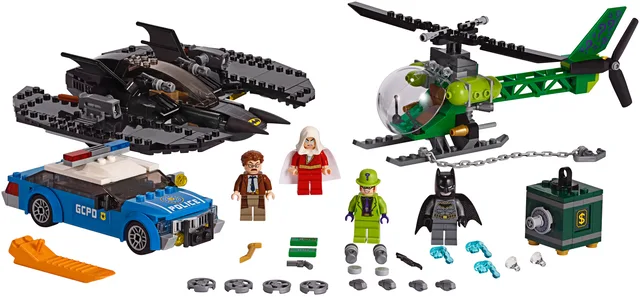 LEGO 76120-1 Batman Batwing and The Riddler Heist