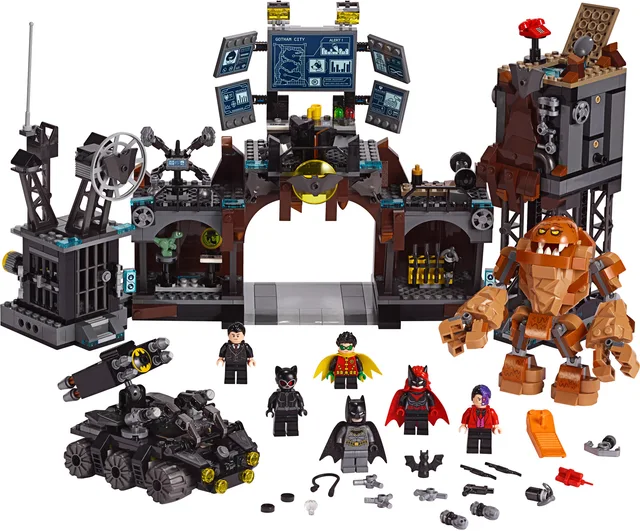 LEGO 76122-1 Batcave Clayface Invasion