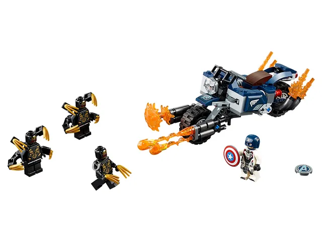 LEGO 76123-1 Captain America: Outriders Attack