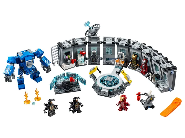 LEGO 76125-1 Iron Man Hall of Armor