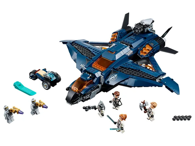 LEGO 76126-1 Avengers Ultimate Quinjet
