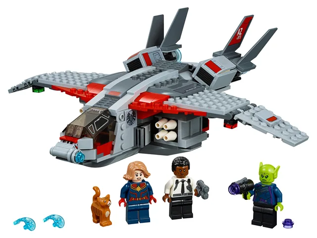 LEGO 76127-1 Captain Marvel and The Skrull Attack