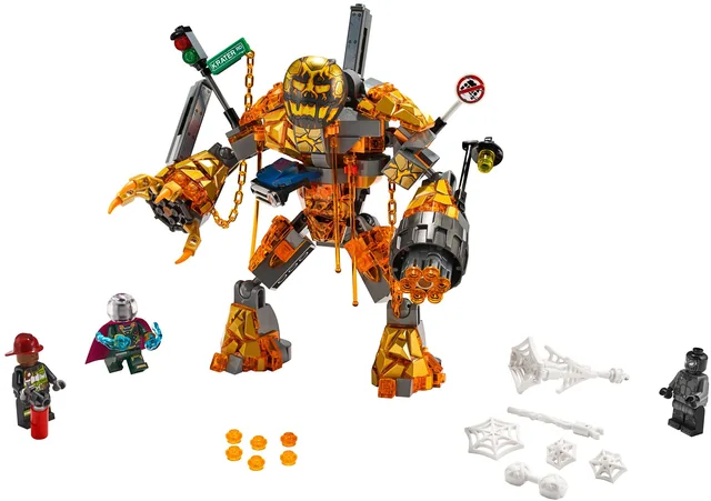 LEGO 76128-1 Molten Man Battle