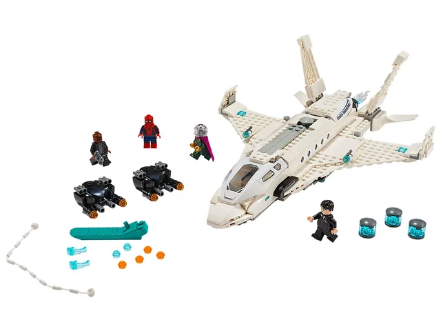 LEGO 76130-1 Stark Jet and the Drone Attack