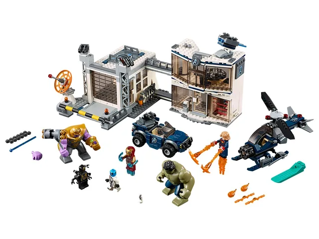 LEGO 76131-1 Avengers Compound Battle