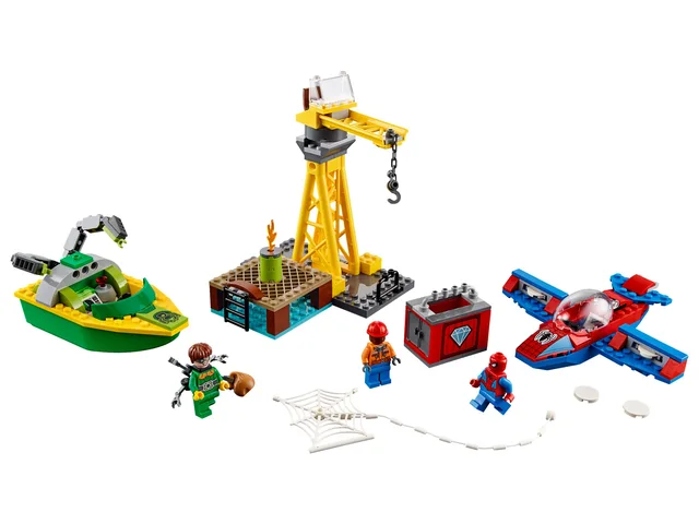 LEGO 76134-1 Spider-Man: Doc Ock Diamond Heist