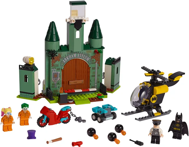 LEGO 76138-1 Batman and The Joker Escape
