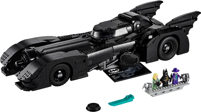 LEGO 76139-1 1989 Batmobile