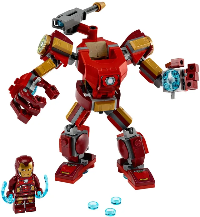 LEGO 76140-1 Iron Man Mech