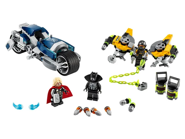 LEGO 76142-1 Avengers Speeder Bike Attack