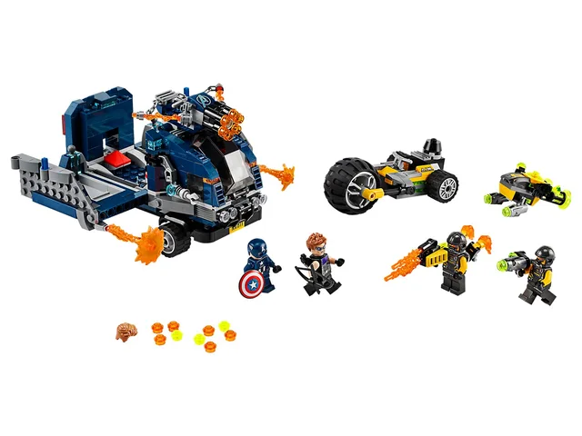 LEGO 76143-1 Avengers Truck Take-down