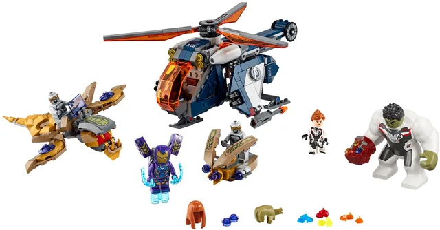 LEGO 76144-1 Avengers Hulk Helicopter Rescue