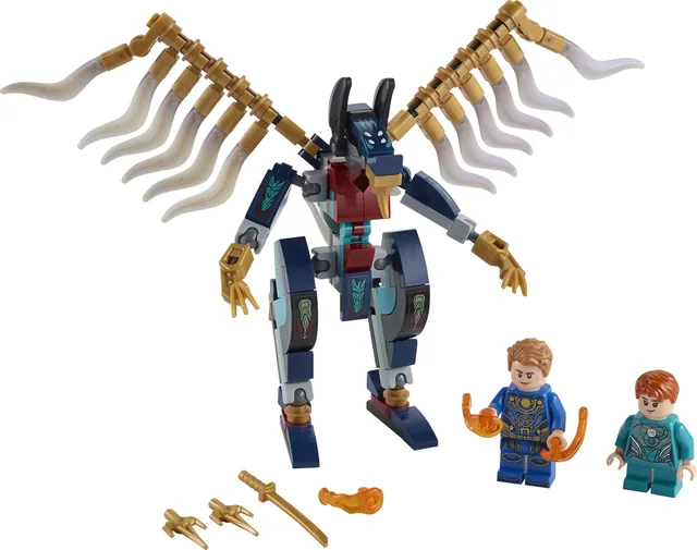 LEGO 76145-1 Eternals' Aerial Assault