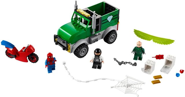 LEGO 76147-1 Vulture's Trucker Robbery