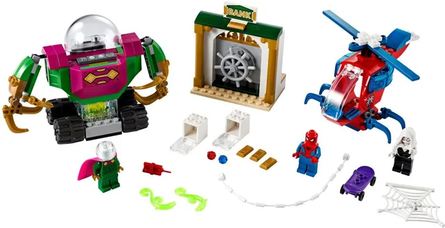 LEGO 76149-1 The Menace of Mysterio