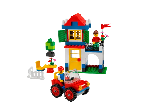 LEGO 7615-1 Basic Blue Bucket