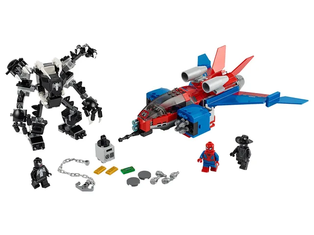 LEGO 76150-1 Spiderjet vs. Venom Mech