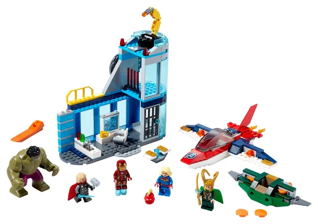 LEGO 76152-1 Avengers Wrath of Loki