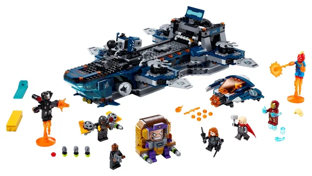 LEGO 76153-1 Avengers Helicarrier