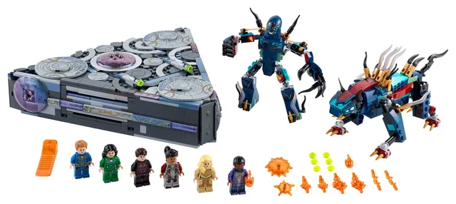 LEGO 76156-1 Rise of the Domo