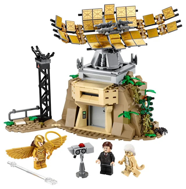 LEGO 76157-1 Wonder Woman vs. Cheetah
