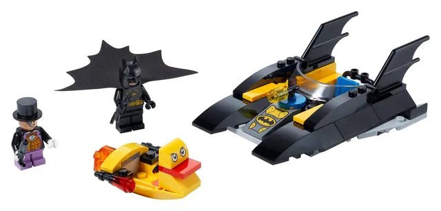 LEGO 76158-1 Batboat The Penguin Pursuit!