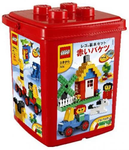 LEGO 7616-1 Basic Red Bucket