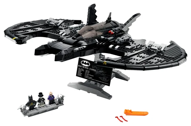LEGO 76161-1 1989 Batwing