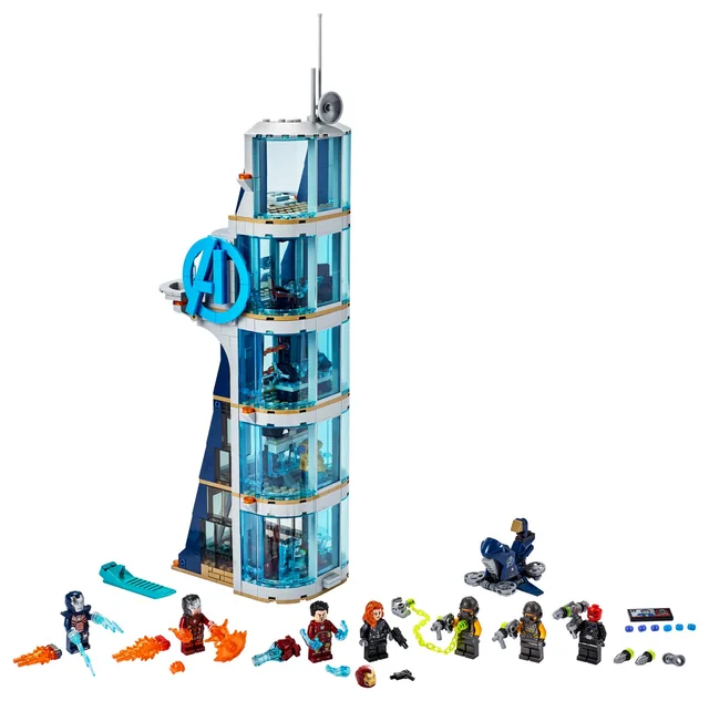 LEGO 76166-1 Avengers Tower Battle