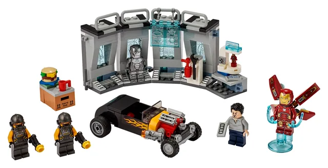 LEGO 76167-1 Iron Man Armory