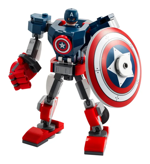 LEGO 76168-1 Captain America Mech Armor