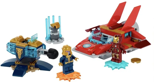 LEGO 76170-1 Iron Man vs. Thanos