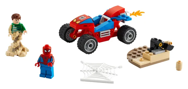 LEGO 76172-1 Spider-Man and Sandman Showdown