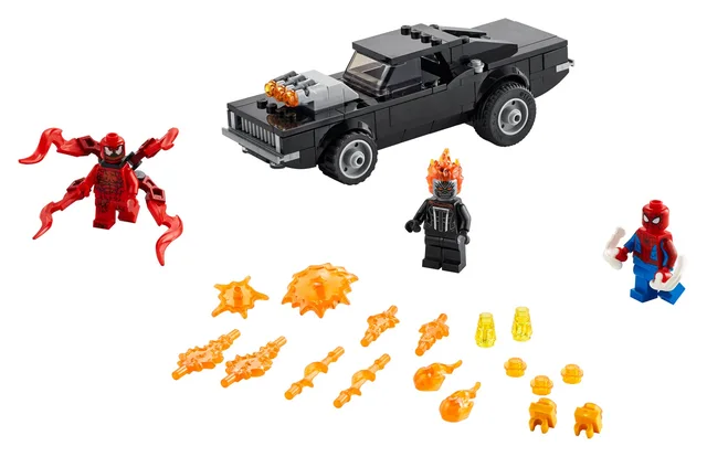 LEGO 76173-1 Spider-Man and Ghost Rider vs. Carnage