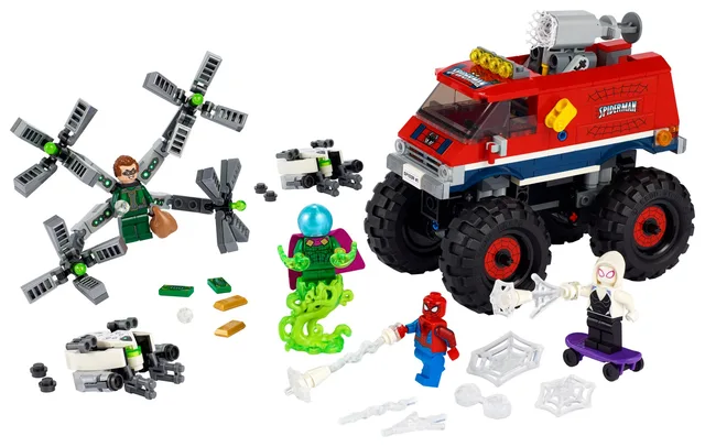 LEGO 76174-1 Spider-Man's Monster Truck vs. Mysterio