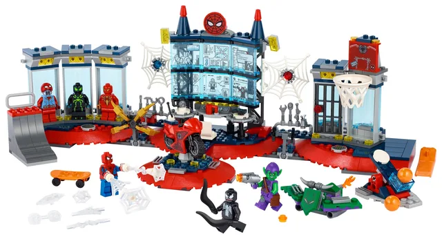 LEGO 76175-1 Attack on the Spider Lair