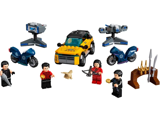 LEGO 76176-1 Escape From The Ten Rings