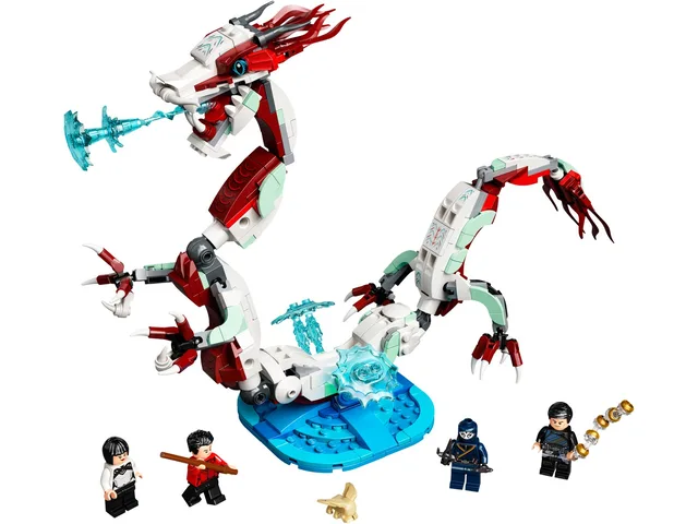 LEGO 76177-1 Battle at the Ancient Village