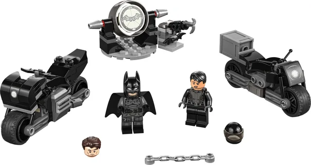 LEGO 76179-1 Batman & Selina Kyle Motorcycle Pursuit