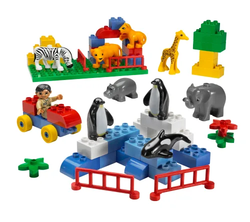 LEGO 7618-1 Fun Zoo