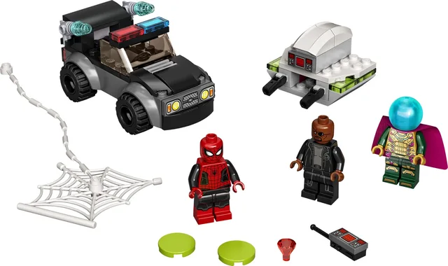 LEGO 76184-1 Spider-Man vs. Mysterio's Drone Attack