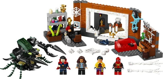 LEGO 76185-1 Spider-Man at the Sanctum Workshop