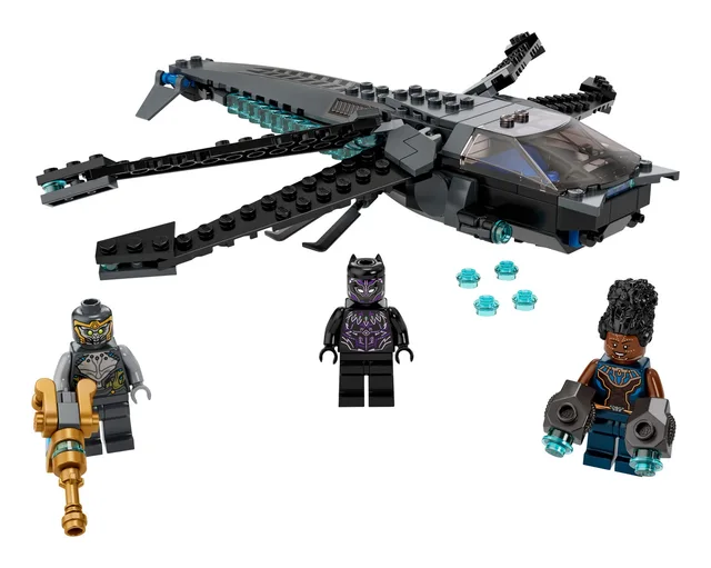 LEGO 76186-1 Black Panther Dragon Flyer