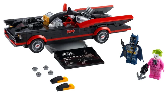 LEGO 76188-1 Batman Classic TV Series Batmobile